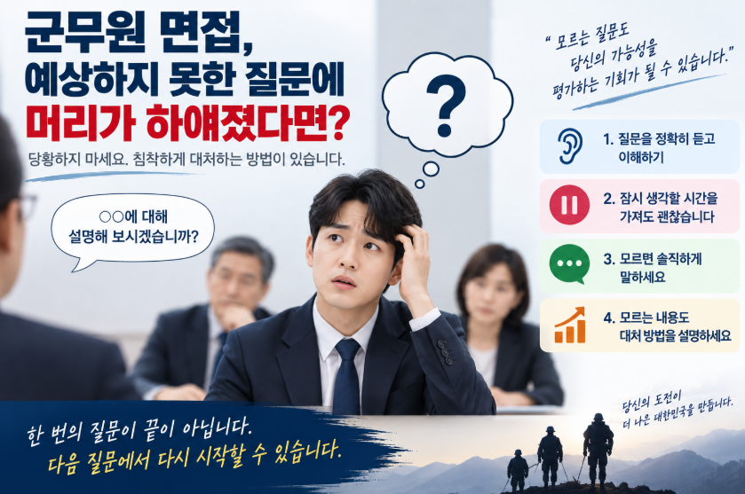 예상하지 못한 질문