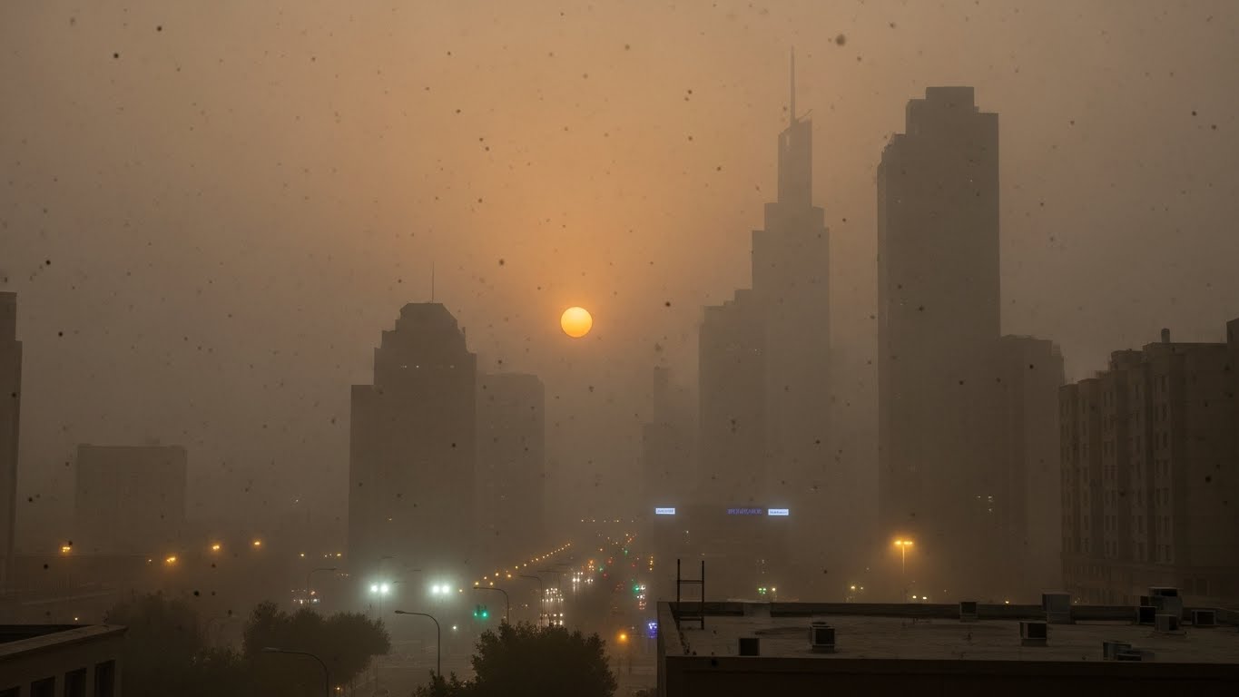 초미세먼지수치빨래