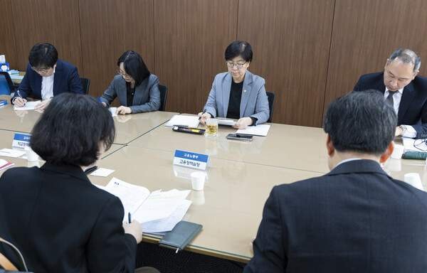 정은경 의료공백 점검