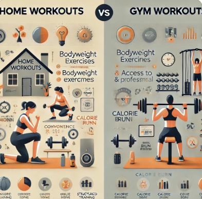 홈트 vs 헬스장, 다이어트 효과 비교 관련 사진