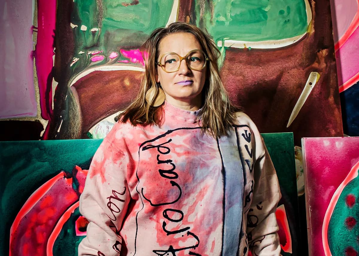 캐서린 번하트(Katherine Bernhardt)