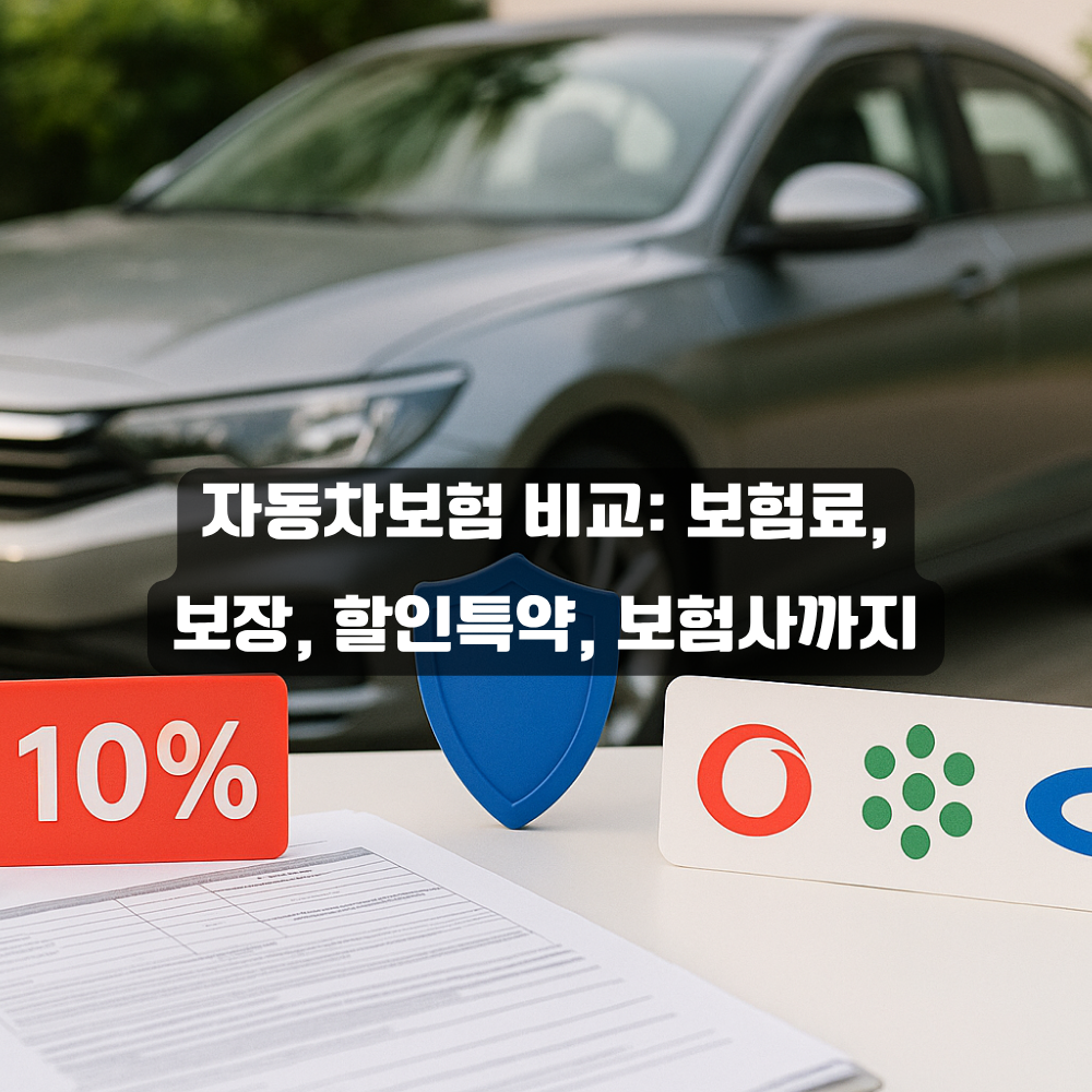 자동차보험 비교