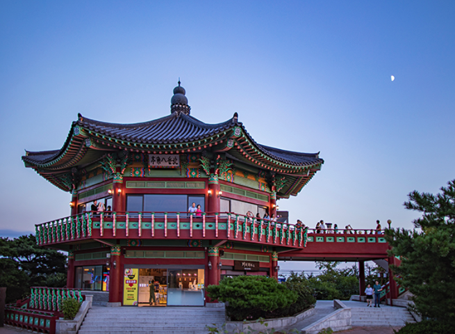 북악스카이웨이 팔각정