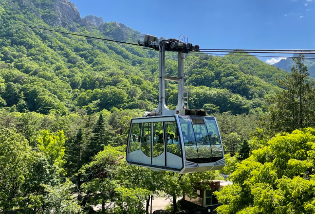 설악산케이블카