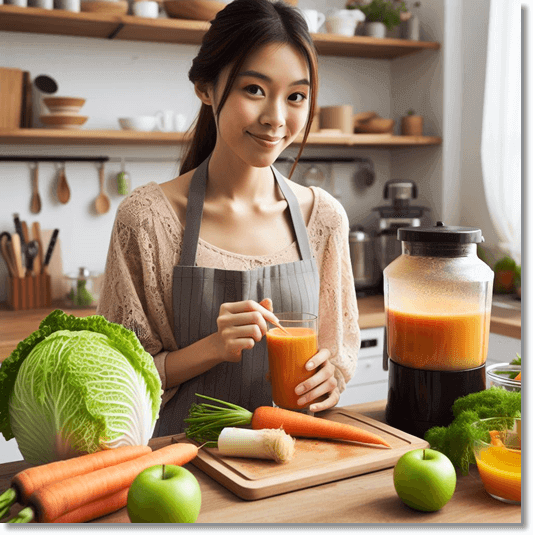 CCA 주스 효능 및 먹는 법과 특별한 이유