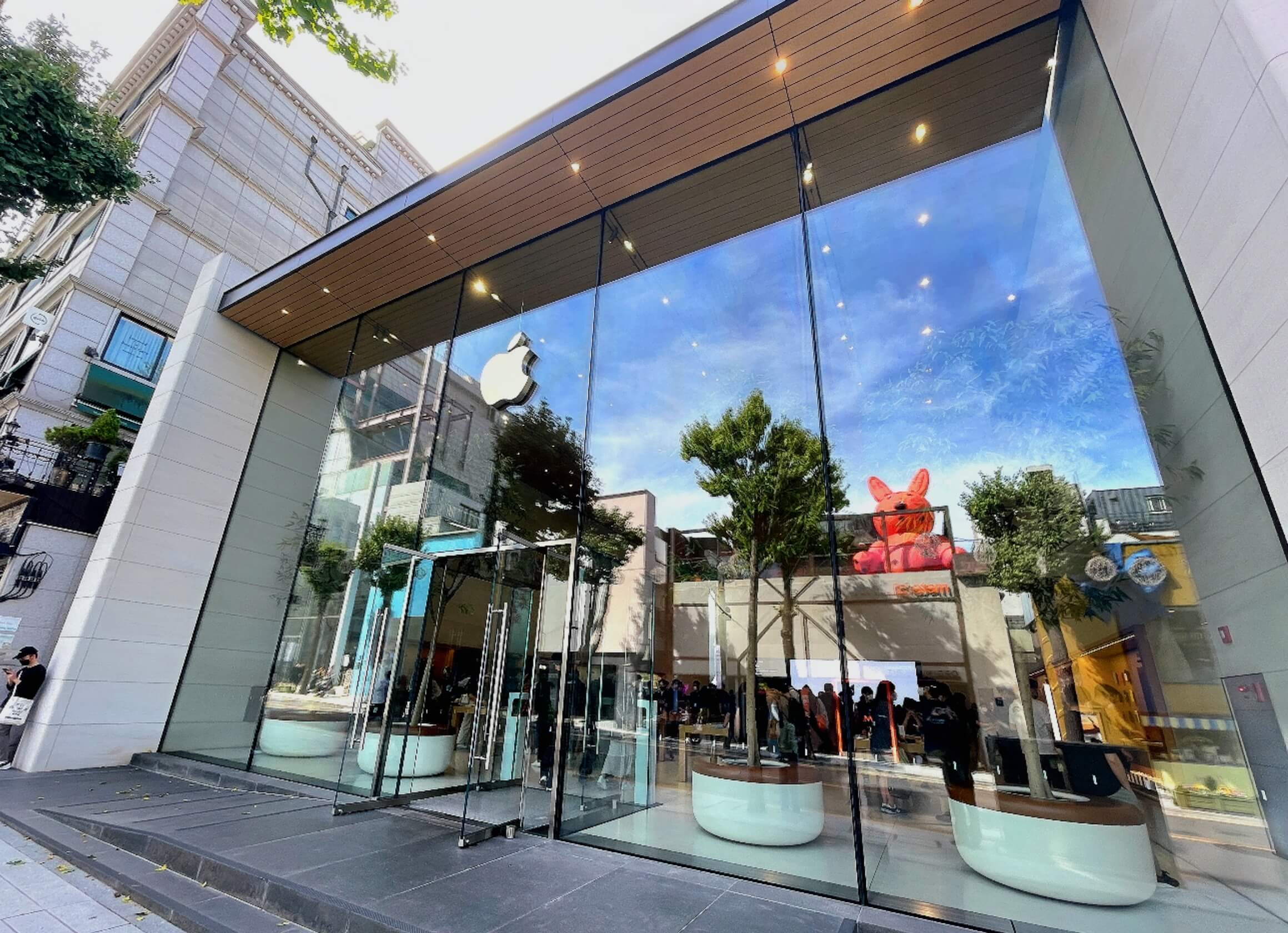 Apple 가로수길