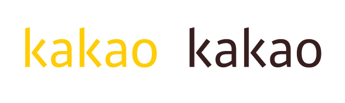 카카오 로고 ai png