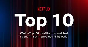 넷플릭스 TOP 10 영화 화면