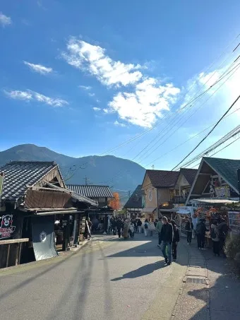 후쿠오카 근교 여행 유후인 버스투어_22