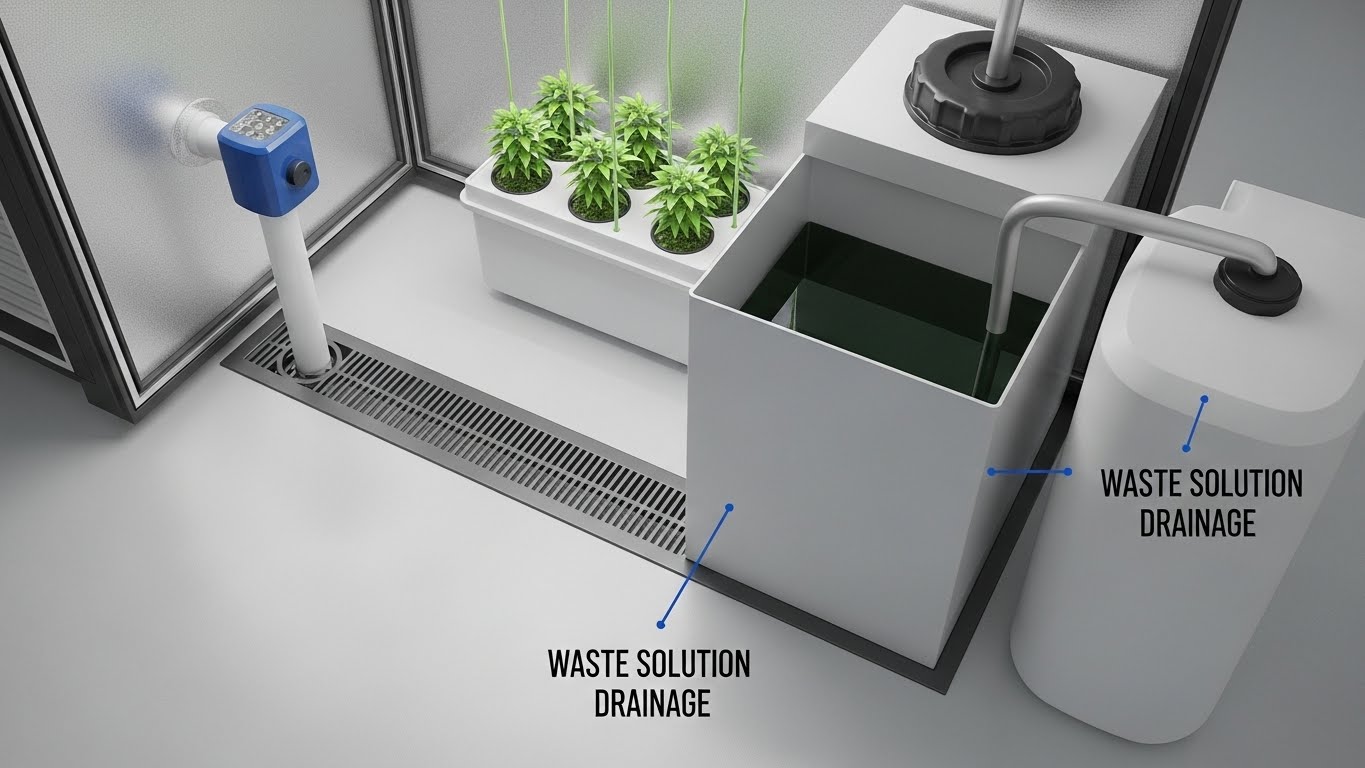 에어로포닉스의 살균·위생 관리 구조