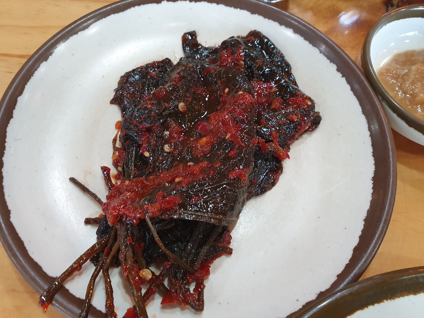[깻잎김치] 오금동 맛집 &quot;행복한청국장&quot; - 열무김치와 무생채 담그는 집