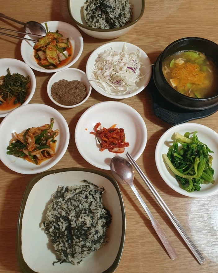 백반기행-황신혜-안양-밥상