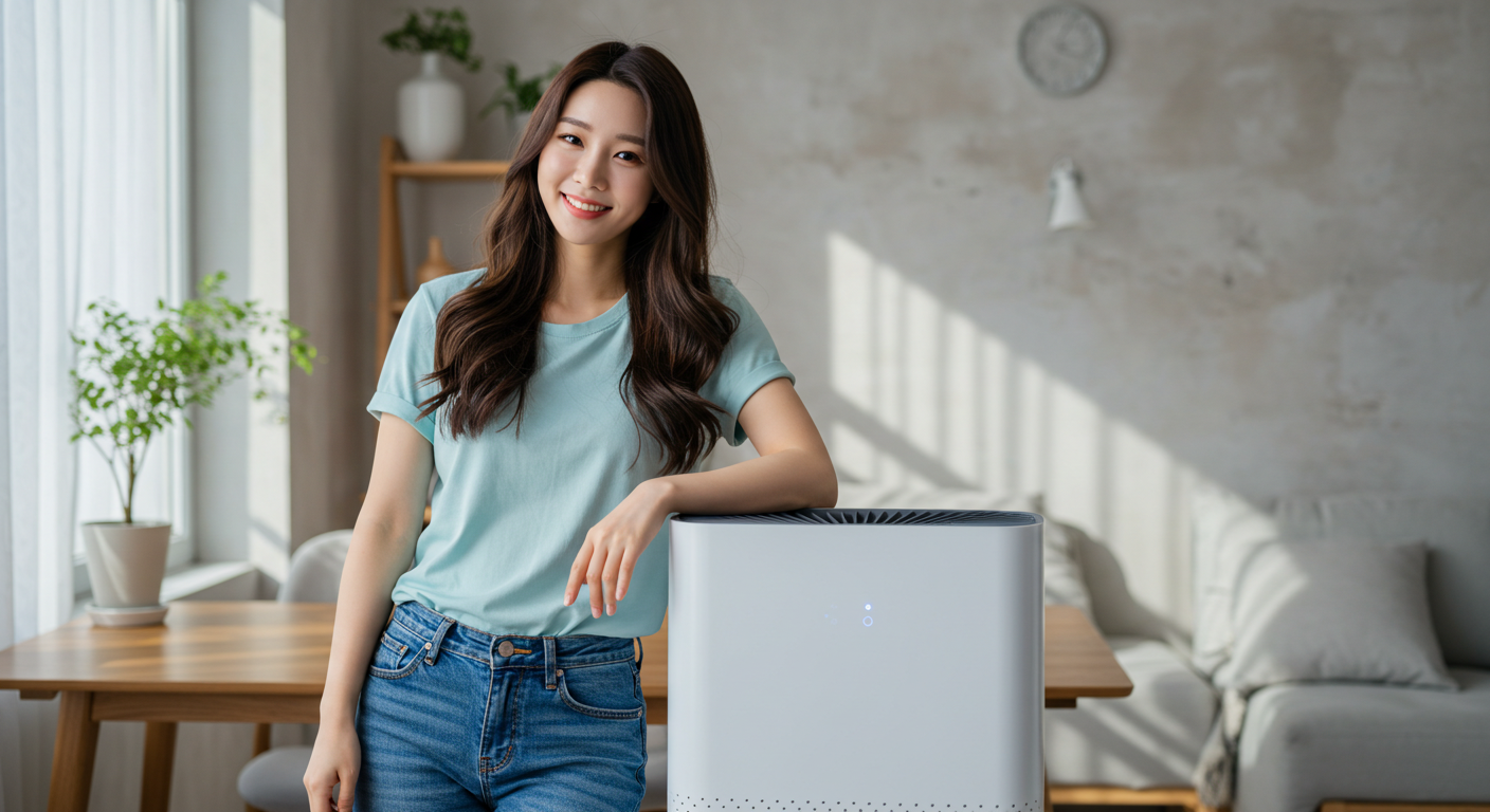 미세먼지 잡는 공기청정기