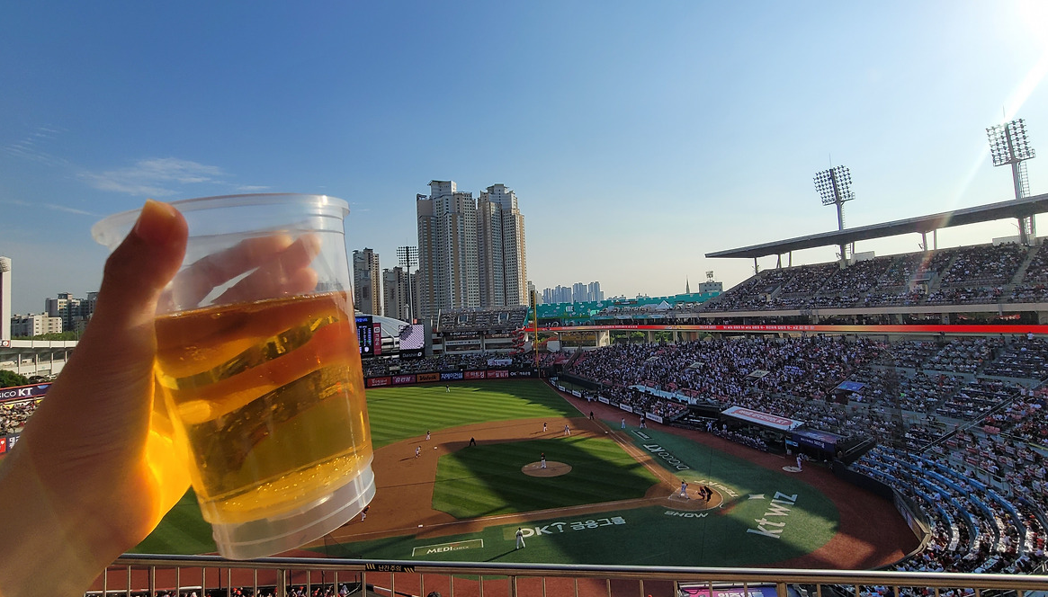 야구장 맥주