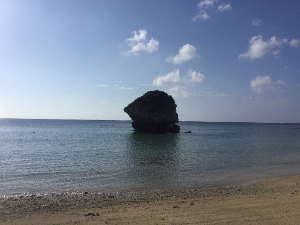 오키나와 여행 추천 미바루 비치