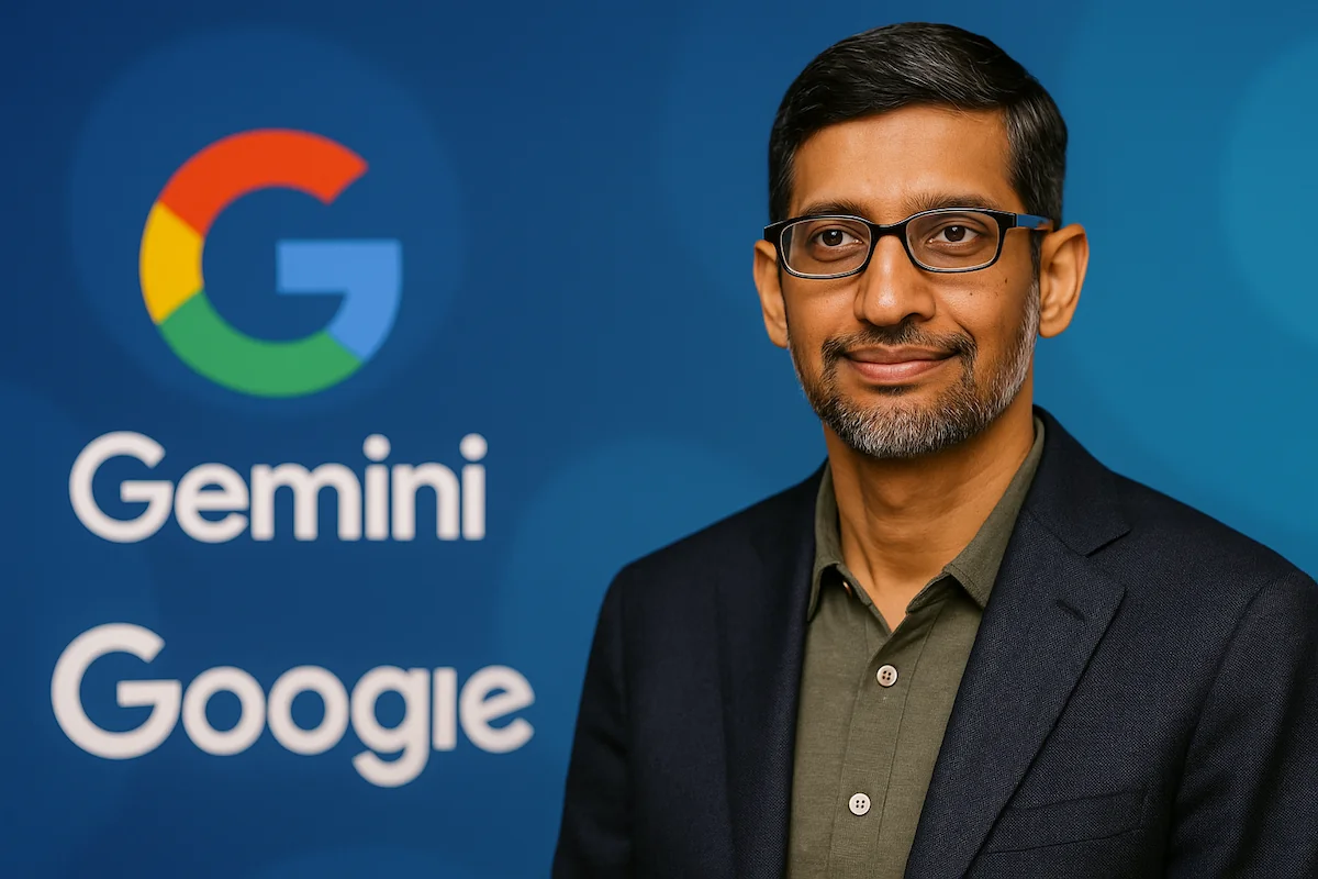 순다르 피차이의 구글이 Gemini에 집중하는 이유