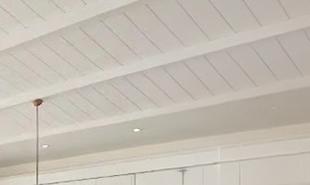 여름 셀프 인테리어로 시원해진 거실 이미지