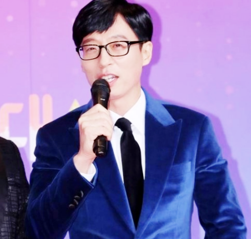유재석-마이크