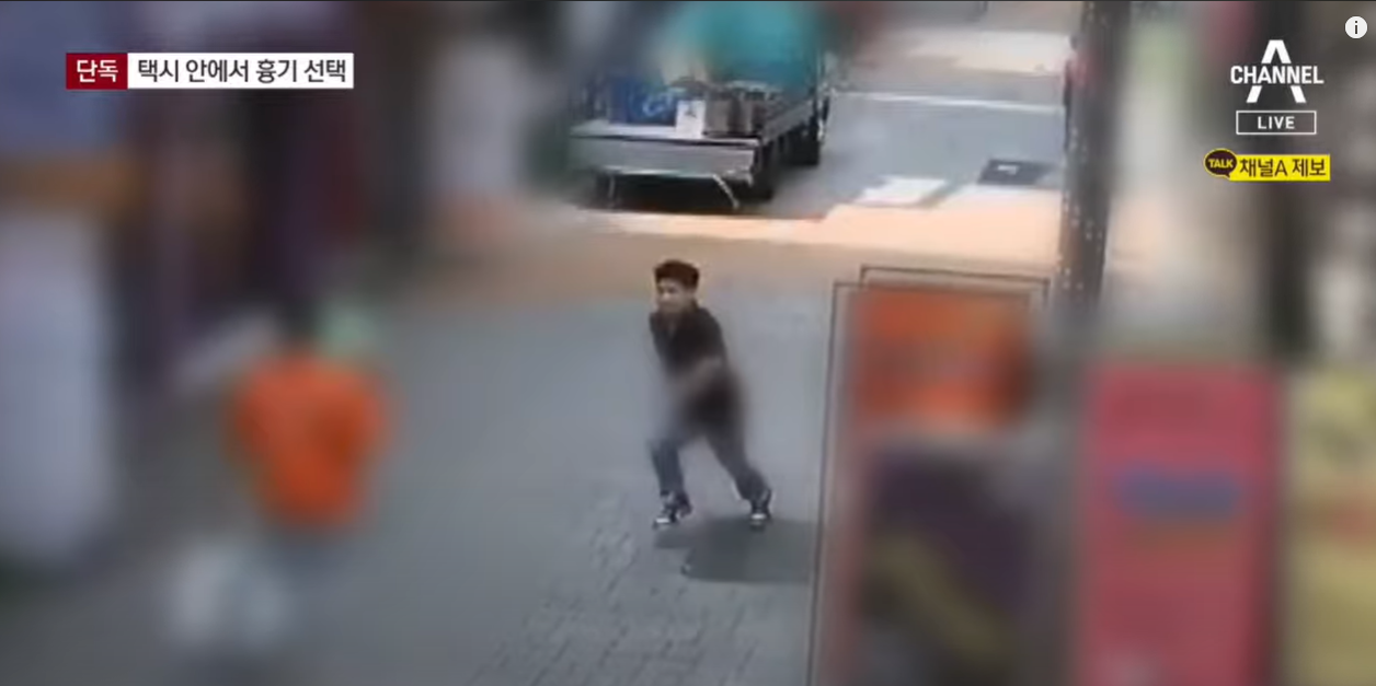 서현역 칼부림, 신림동 묻지마 살인