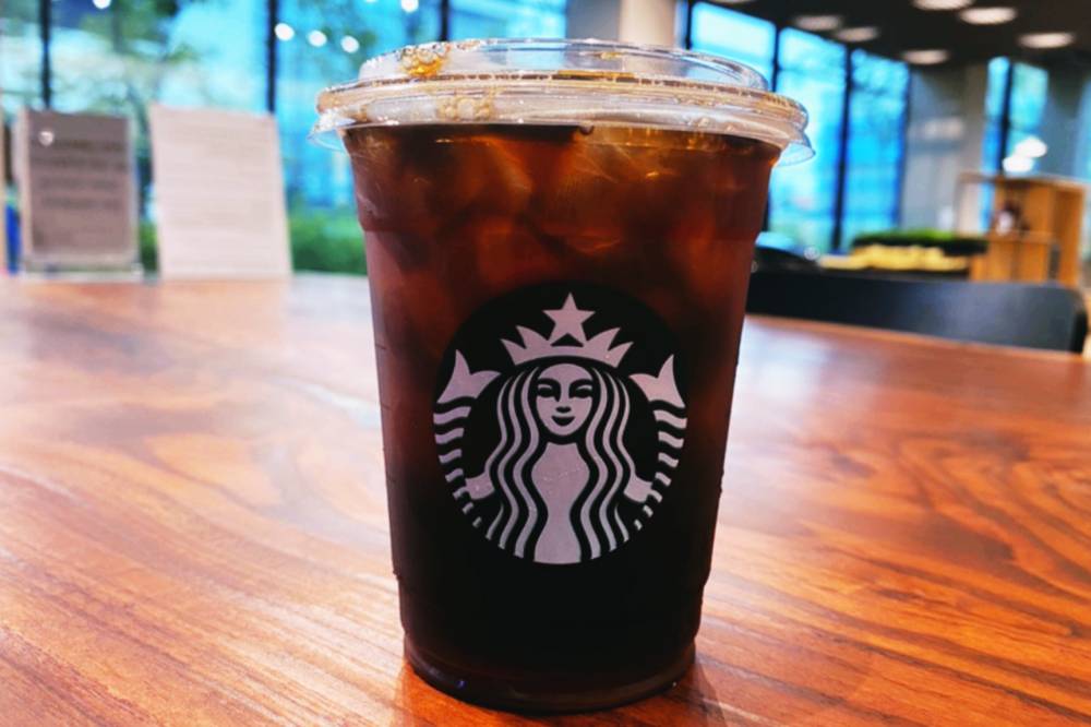 스타벅스 아이스커피