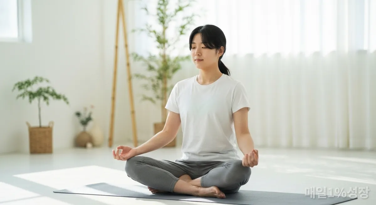 뇌 과학 기반 명상법을 실천하는 한국인