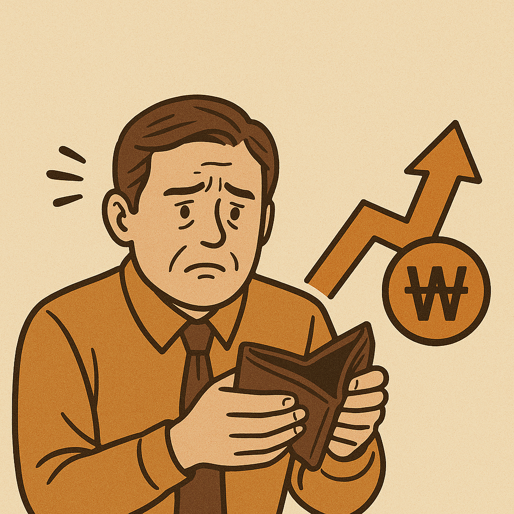 월급은 오르는데 왜 더 가난해질까?