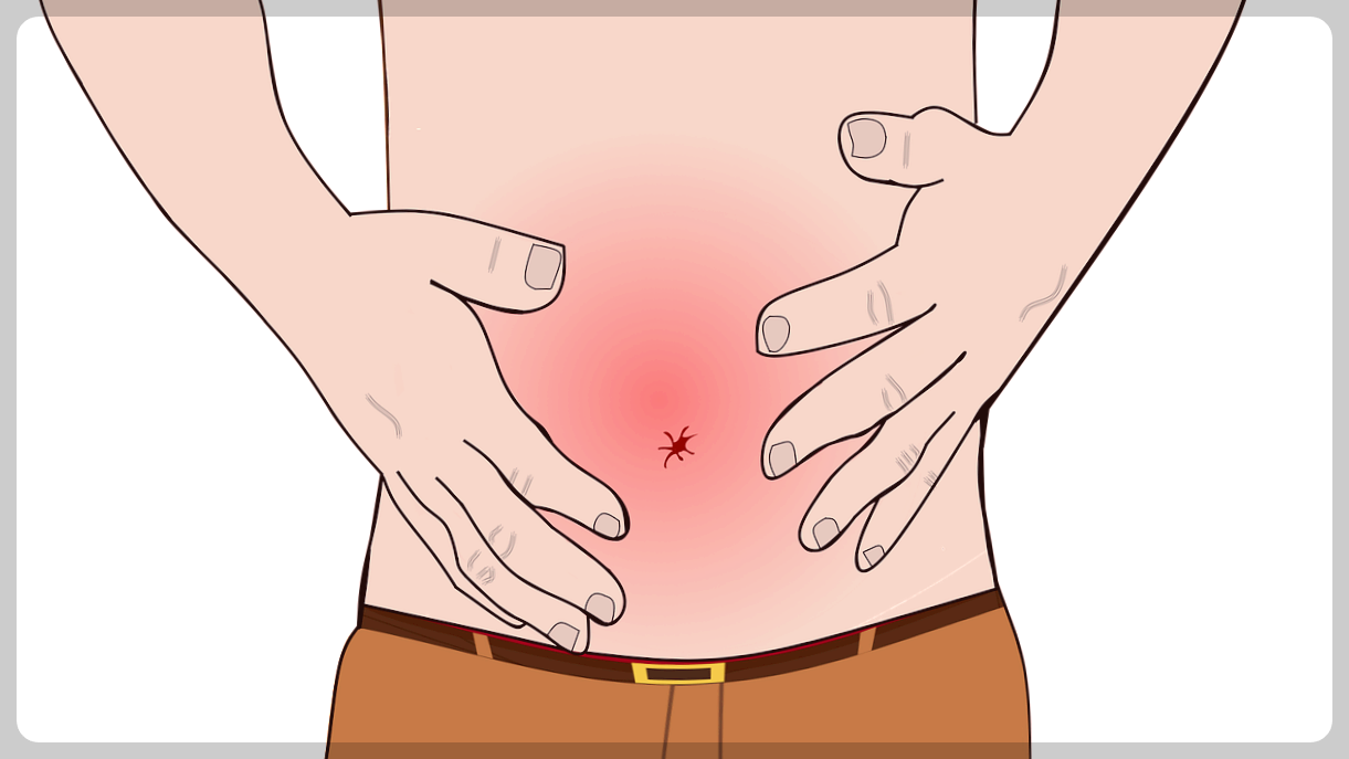 아랫배 복통 위