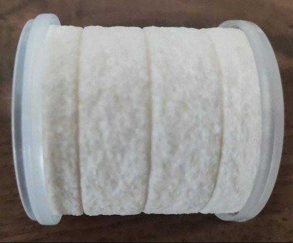 다낭 젠 로터스 호텔 샤워기 필터 4일 사용 후 변색 상태