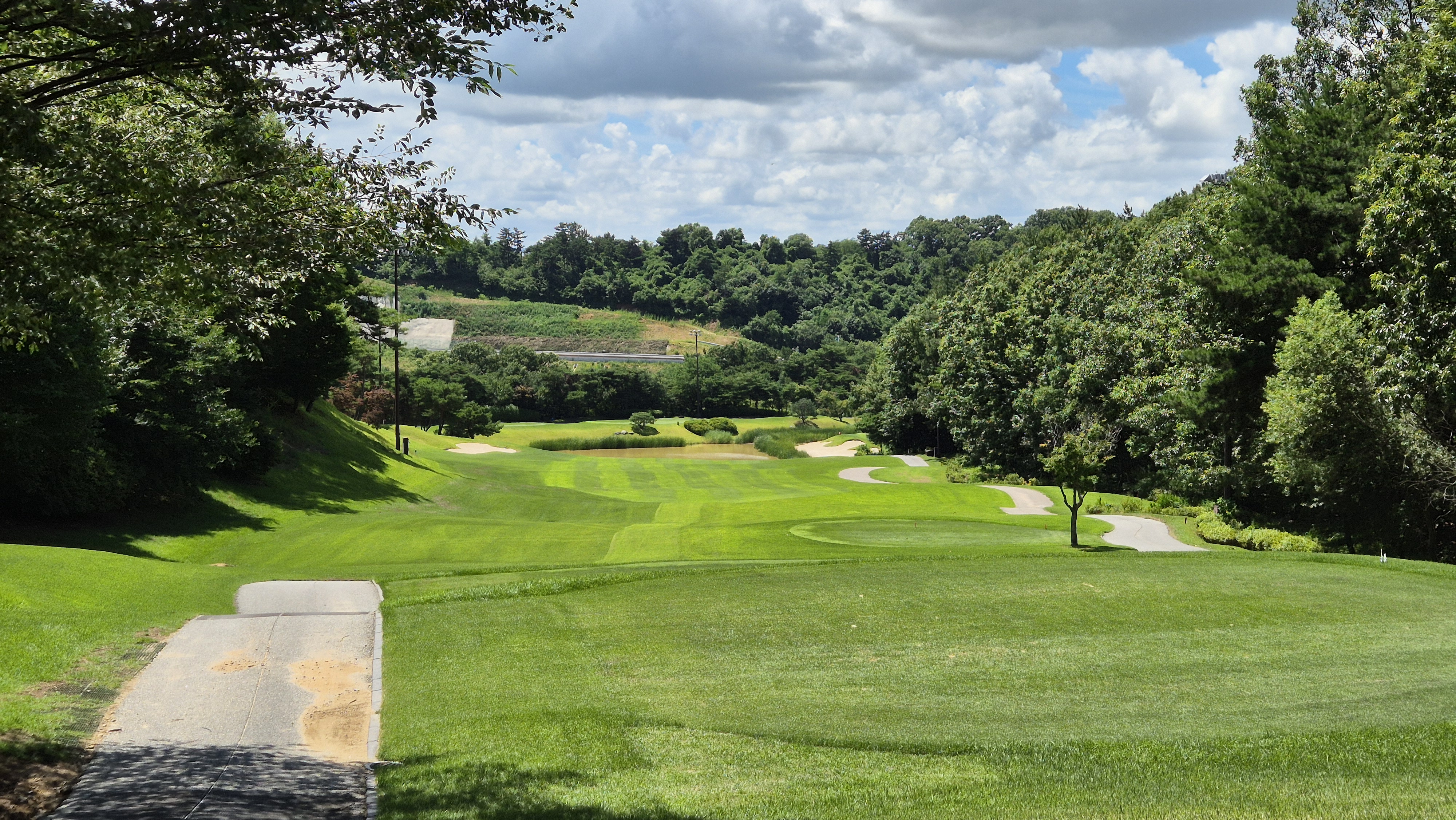 SG 아름다운cc 힐-레이크 코스 사진 및 공략 정보