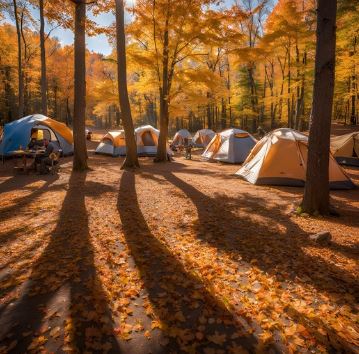 가을캠핑