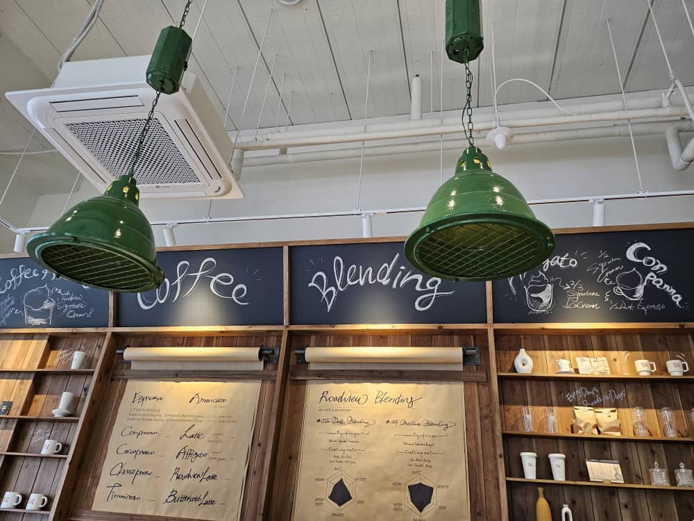 송도 커피로드뷰