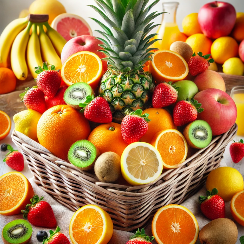 비타민c가 풍부한 과일들