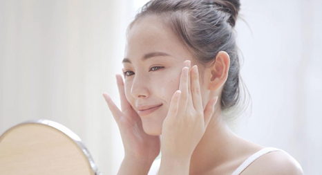 해양심층수가 가진 피부에 미치는 기쁜 영향.