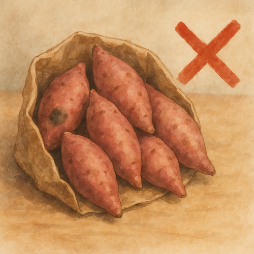 고구마-보관-주의사항