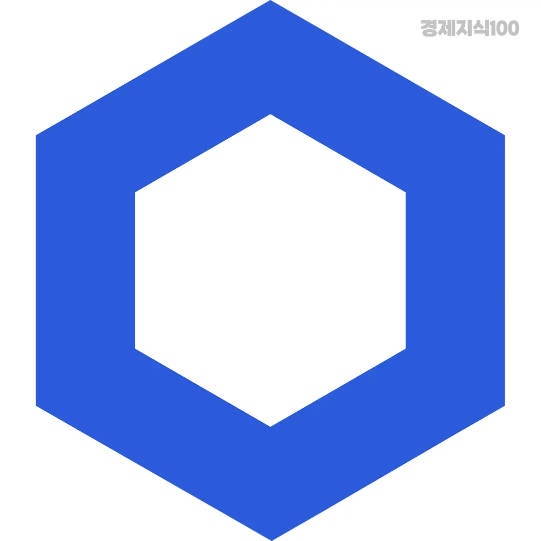 체인링크 코인 로고