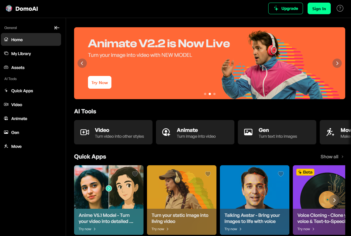 Domo AI ❘ 지브리스타일 이미지로 스토리텔링 가능한 콘텐츠 영상 제작 sns숏폼 애니메이션 영상 드라마 영상제작 이미지