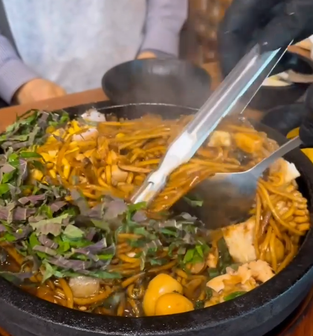 대전 한식명인 묵은지 돌짜장 중식 맛집 - 산내들 안내 