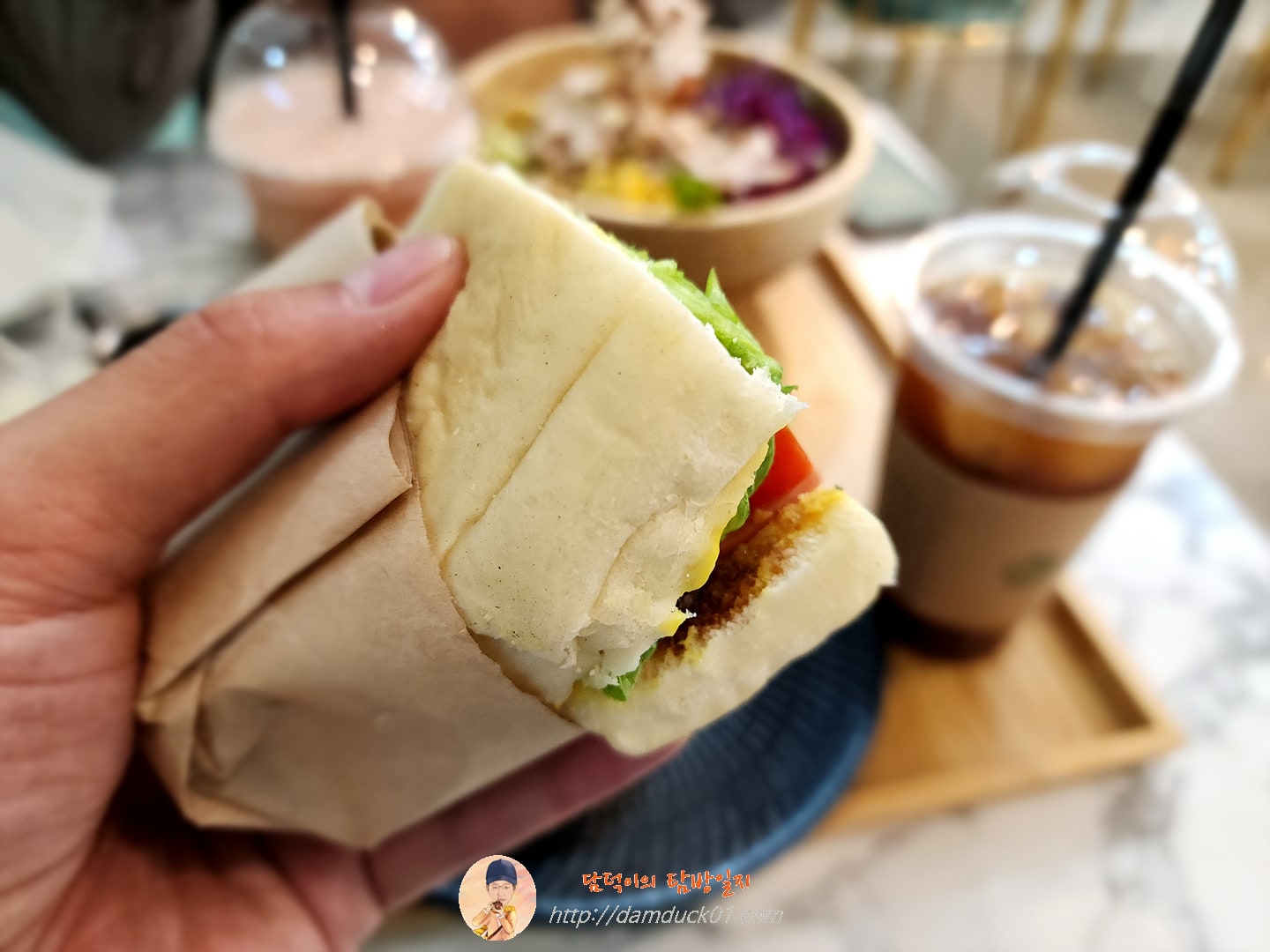 소불고기샌드위치