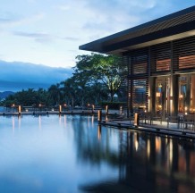 파크 하얏트 싼야 써니 베이 리조트 모습