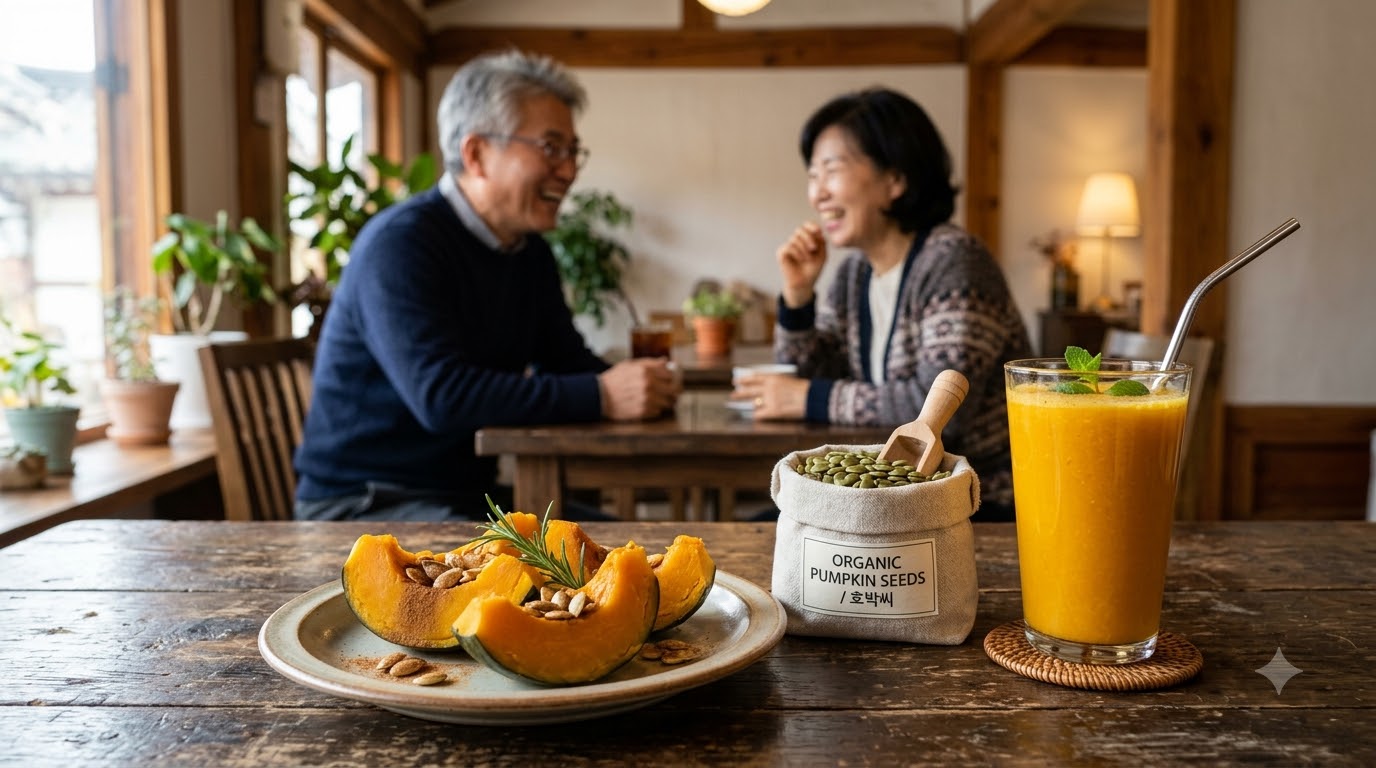 늙은 호박과 호박씨 효능 총정리, [먹는 법과 약용 활용법까지]