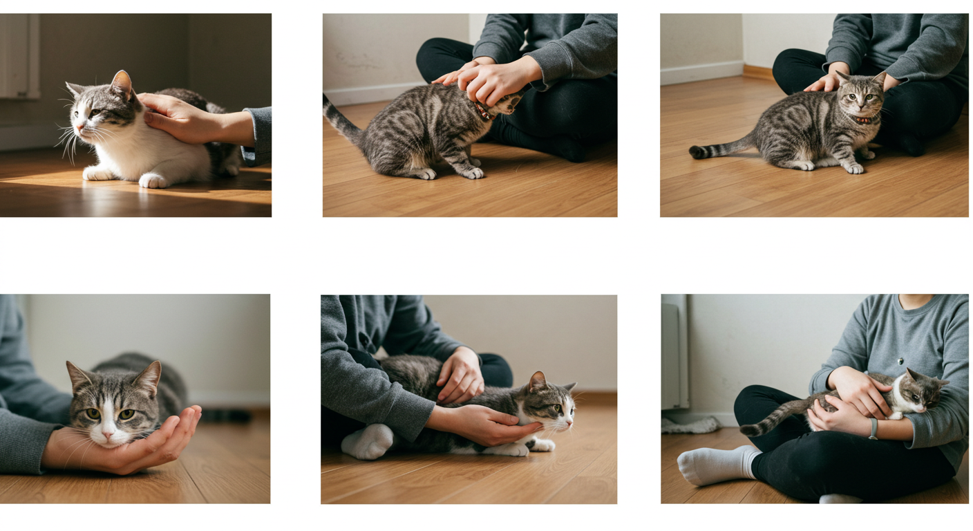 고양이 길들이기