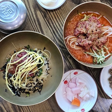 6시내고향-경주-육회비빔밥-육회물회-함양집