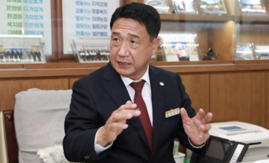 영동군수 정영철