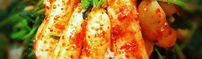 총각김치-알타리무김치-사진