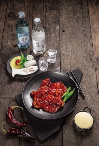 오늘N 퇴근후N 휘준 아나운서가 소개하는 휘슐랭 가이드 홍대 맛집 반가 숯불닭갈비