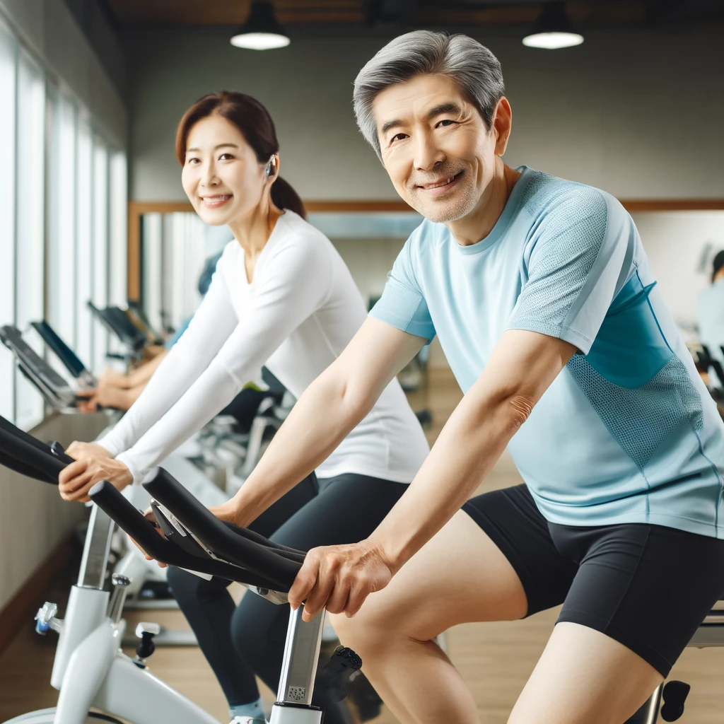 중년 관절 운동