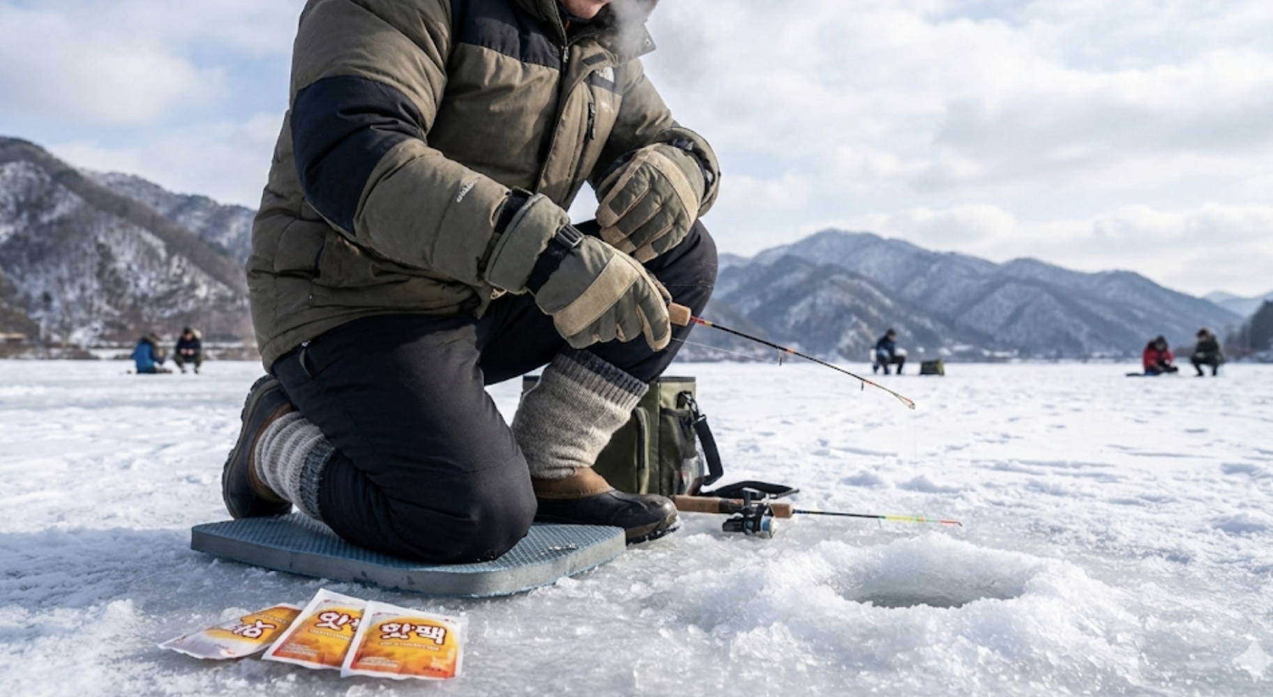 2026 포천&middot;연천 겨울축제 산정호수 오리썰매