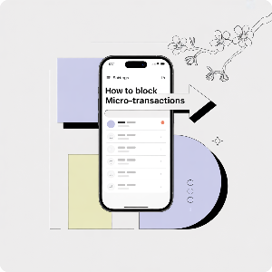 알뜰폰 소액결제 차단&middot;해제방법 이미지