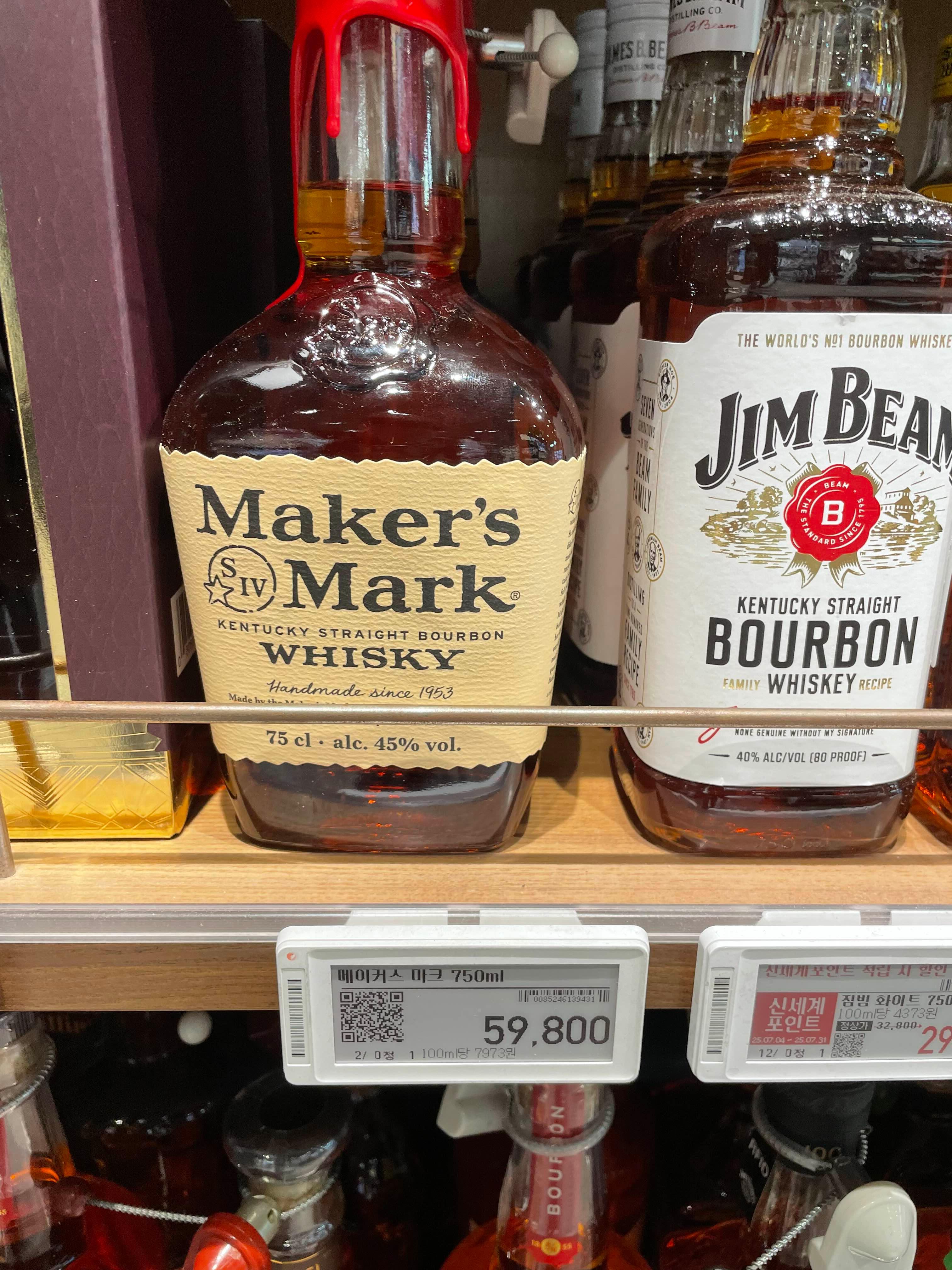 메이커스 마크 750ml 59800