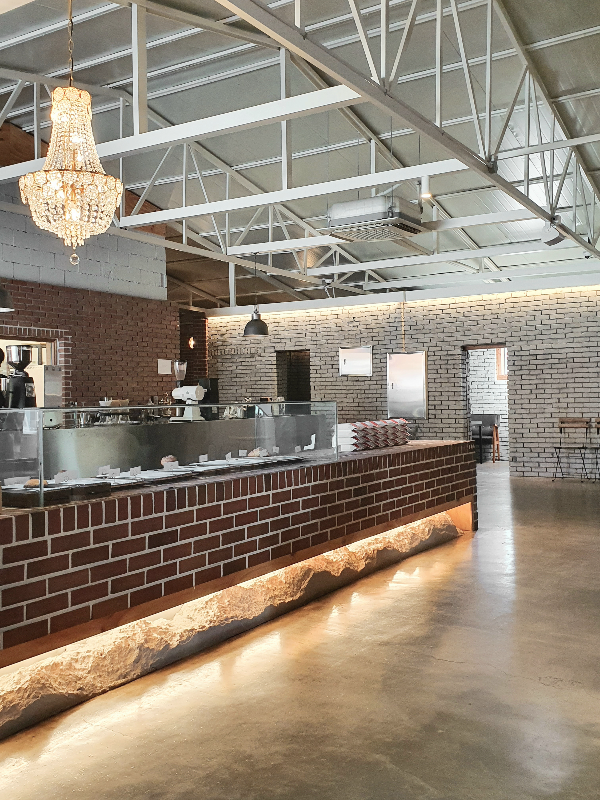 봉덕창고 내부모습